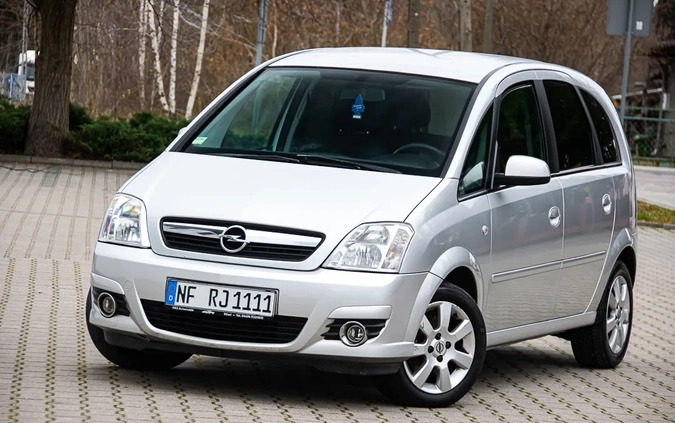 Opel Meriva cena 9900 przebieg: 232000, rok produkcji 2006 z Maszewo małe 562